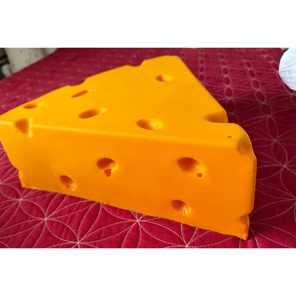 FOAMATION INC Cheesehead The Original Foam Headwear Wisconsin Fan Gear